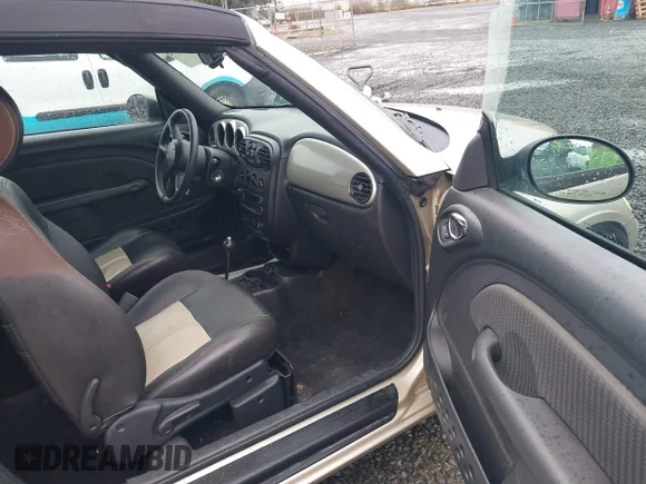 ✅ 2005 Chrysler PT Cruiser Touring • VIN: 3C3EY55E35T628200 • Лот: 41707251. Опубліковано раніше на IAAI з пробігом 82 655 миль. Безкоштовний доступ до архіву аукціонних продажів зі США та докладний звіт про історію автомобіля на DreamBid. Зображення 5.