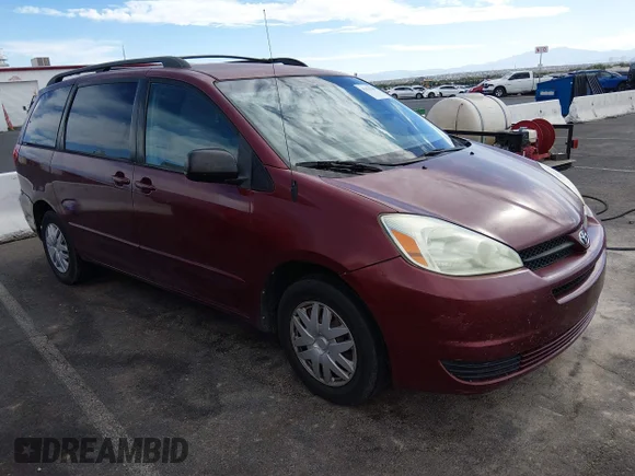 ✅ 2005 Toyota Sienna LE • VIN: 5TDZA23C15S253743 • Lot: 45478740. Listed on IAAI with 134,023 mi. Free auction sales archive from the USA and detailed vehicle history report at DreamBid. Image 1.