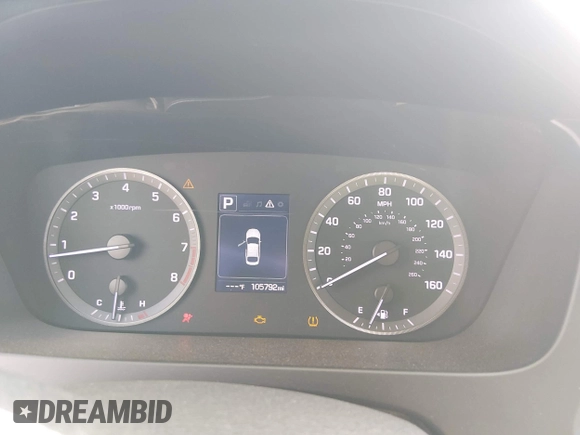 ✅ 2017 Hyundai Sonata Sport • VIN: 5NPE34AF5HH586524 • Lot: 44729471. Wystawiony na IAAI z przebiegiem 105 792 mil. Bezpłatny archiwum sprzedaży aukcyjnych z USA i szczegółowy raport historii pojazdu na DreamBid. Zdjęcie 7.