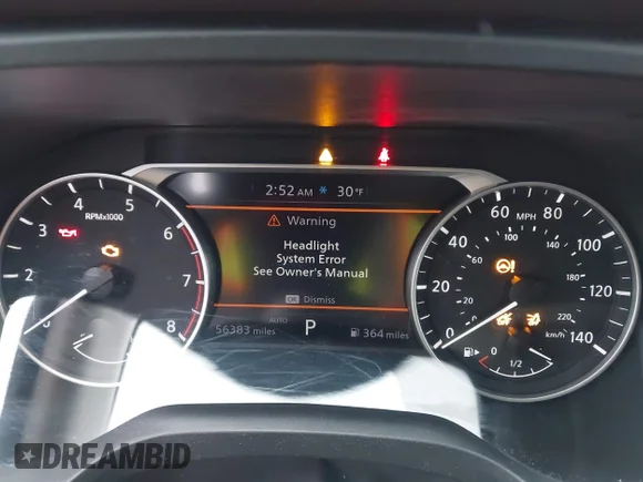 ✅ 2023 Nissan Rogue S • VIN: 5N1BT3AB2PC783862 • Лот: 44185220. Опубликован ранее на IAAI с пробегом 56 383 миль. Бесплатный доступ к архиву аукционных продаж из США и подробный отчёт об истории автомобиля на DreamBid. Изображение 7.