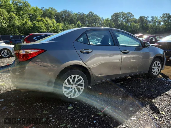 ✅ 2017 Toyota Corolla LE • VIN: 2T1BURHE4HC875116 • Lot: 58396556. Wystawiony na Copart z przebiegiem 75 883 mil. Bezpłatny archiwum sprzedaży aukcyjnych z USA i szczegółowy raport historii pojazdu na DreamBid. Zdjęcie 3.