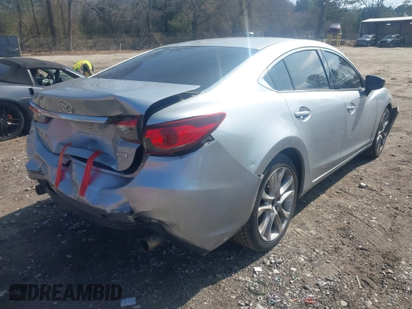 ✅ 2016 Mazda 6 i Touring • VIN: JM1GJ1V57G1407565 • Lot: 44445985. Wystawiony na IAAI z przebiegiem 122 084 mil. Bezpłatny archiwum sprzedaży aukcyjnych z USA i szczegółowy raport historii pojazdu na DreamBid. Zdjęcie 4.