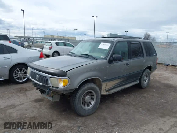 ✅ 1999 Mercury Mountaineer • VIN: 4M2ZU55P9XUJ19323 • Lot: 41815135. Wystawiony na IAAI z przebiegiem 231 715 mil. Bezpłatny archiwum sprzedaży aukcyjnych z USA i szczegółowy raport historii pojazdu na DreamBid. Zdjęcie 2.