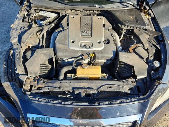 ✅ 2014 Infiniti Q50 Sport • VIN: JN1BV7AR9EM691242 • Lot: 46988966. Wystawiony na Copart z przebiegiem 166 459 mil. Bezpłatny archiwum sprzedaży aukcyjnych z USA i szczegółowy raport historii pojazdu na DreamBid. Zdjęcie 11.