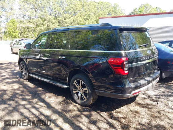 ✅ 2022 Ford Expedition Max Limited • VIN: 1FMJK2AT1NEA29791 • Lot: 42125152. Wystawiony na IAAI z przebiegiem 70 303 mil. Bezpłatny archiwum sprzedaży aukcyjnych z USA i szczegółowy raport historii pojazdu na DreamBid. Zdjęcie 3.