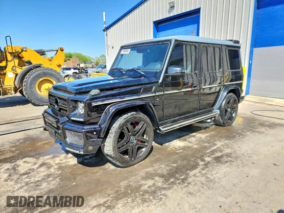 ✅ 2013 Mercedes-Benz G 63 AMG • VIN: WDCYC7DF2DX209099 • Lot: 51998846. Wystawiony na Copart z przebiegiem 113 797 mil. Bezpłatny archiwum sprzedaży aukcyjnych z USA i szczegółowy raport historii pojazdu na DreamBid. Zdjęcie 1.