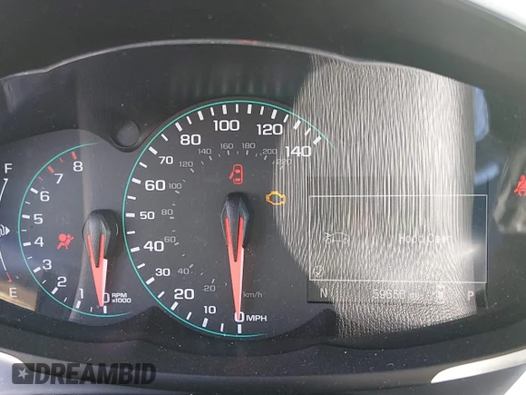 ✅ 2018 Chevrolet Sonic LT • VIN: 1G1JD5SB4J4136624 • Лот: 44461508. Опубліковано раніше на IAAI з пробігом 59 656 миль. Безкоштовний доступ до архіву аукціонних продажів зі США та докладний звіт про історію автомобіля на DreamBid. Зображення 7.