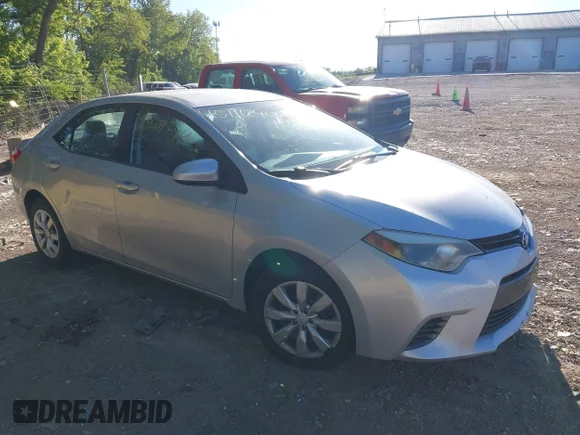 ✅ 2015 Toyota Corolla S Plus • VIN: 5YFBURHE4FP318154 • Lot: 45111244. Wystawiony na IAAI z przebiegiem 187 018 mil. Bezpłatny archiwum sprzedaży aukcyjnych z USA i szczegółowy raport historii pojazdu na DreamBid. Zdjęcie 1.