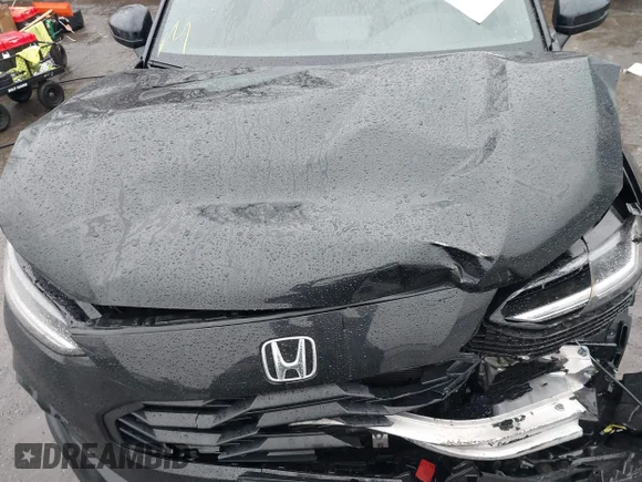 ✅ 2024 Honda HR-V Sport • VIN: 3CZRZ2H52RM732482 • Lot: 44492886. Wystawiony na IAAI z przebiegiem 65 738 mil. Bezpłatny archiwum sprzedaży aukcyjnych z USA i szczegółowy raport historii pojazdu na DreamBid. Zdjęcie 10.