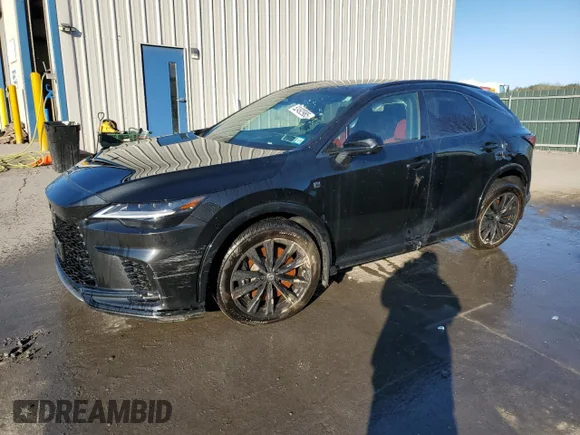 ✅ 2023 Lexus RX 500h F Sport Performance • VIN: 2T2BCMEA7PC010044 • Lot: 52492985. Wystawiony na Copart z przebiegiem 22 483 mil. Bezpłatny archiwum sprzedaży aukcyjnych z USA i szczegółowy raport historii pojazdu na DreamBid. Zdjęcie 1.