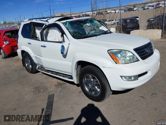 ✅ 2009 Lexus GX 470 • VIN: JTJBT20X890172456 • Лот: 44612879. Опубліковано раніше на IAAI з пробігом 134 892 миль. Безкоштовний доступ до архіву аукціонних продажів зі США та докладний звіт про історію автомобіля на DreamBid. Зображення 1.