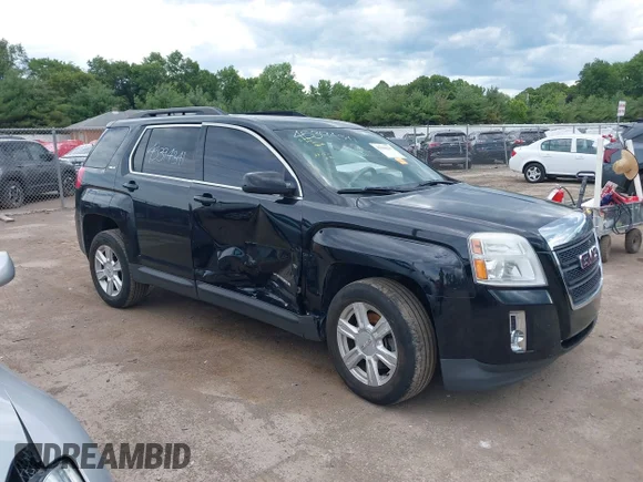 ✅ 2015 GMC Terrain SLE • VIN: 2GKFLRE39F6336842 • Лот: 45394341. Опубликован ранее на IAAI с пробегом 165 606 миль. Бесплатный доступ к архиву аукционных продаж из США и подробный отчёт об истории автомобиля на DreamBid. Изображение 1.