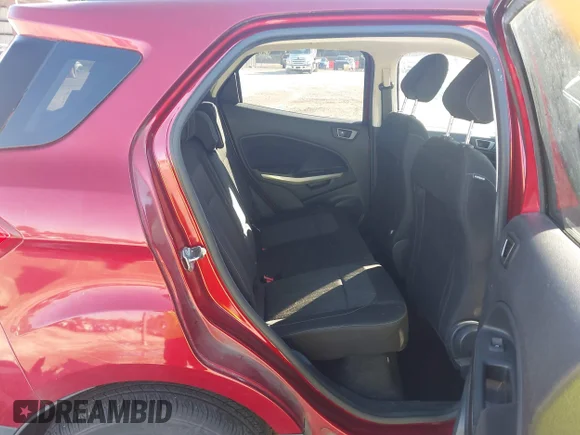✅ 2020 Ford EcoSport SE • VIN: MAJ3S2GE0LC362357 • Lot: 43896544. Wystawiony na IAAI z przebiegiem 73 085 mil. Bezpłatny archiwum sprzedaży aukcyjnych z USA i szczegółowy raport historii pojazdu na DreamBid. Zdjęcie 8.