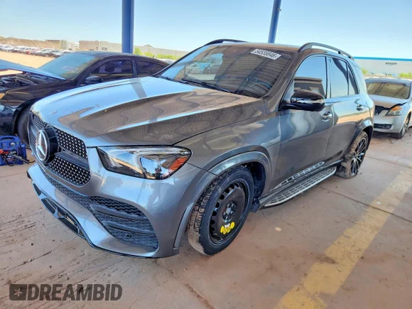 ✅ 2020 Mercedes-Benz GLE 350 • VIN: 4JGFB4JB9LA187731 • Lot: 54535846. Wystawiony na Copart z przebiegiem 57 760 mil. Bezpłatny archiwum sprzedaży aukcyjnych z USA i szczegółowy raport historii pojazdu na DreamBid. Zdjęcie 1.