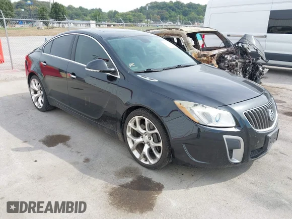 ✅ 2012 Buick Regal GS • VIN: 2G4GV5GV3C9204361 • Лот: 43267201. Опубликован ранее на IAAI с пробегом 156 695 миль. Бесплатный доступ к архиву аукционных продаж из США и подробный отчёт об истории автомобиля на DreamBid. Изображение 1.