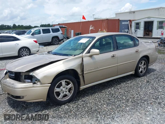 ✅ 2004 Chevrolet Impala LS • VIN: 2G1WH52K649416623 • Лот: 45432457. Опубликован ранее на IAAI с пробегом 249 799 миль. Бесплатный доступ к архиву аукционных продаж из США и подробный отчёт об истории автомобиля на DreamBid. Изображение 2.