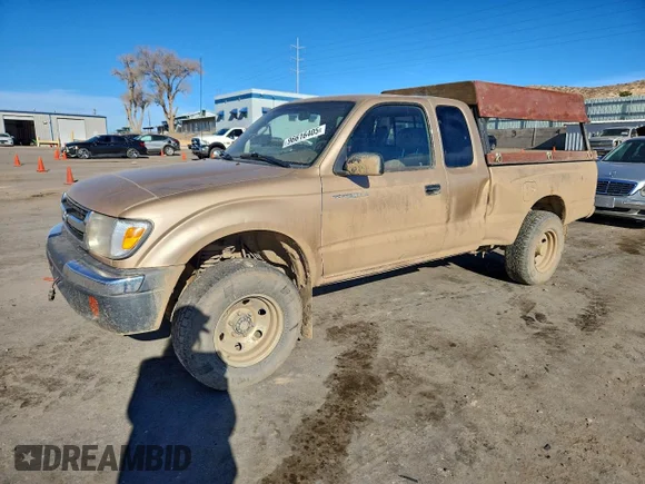 ✅ 1999 Toyota Tacoma • VIN: 4TAWN72N7XZ548110 • Lot: 96616405. Listed on Copart with 209,461 mi. Free auction sales archive from the USA and detailed vehicle history report at DreamBid. Image 1.