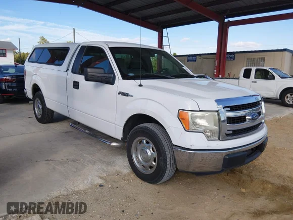 ✅ 2013 Ford F-150 XL • VIN: 1FTNF1CF3DKF28202 • Lot: 44220029. Wystawiony na IAAI z przebiegiem 94 099 mil. Bezpłatny archiwum sprzedaży aukcyjnych z USA i szczegółowy raport historii pojazdu na DreamBid. Zdjęcie 1.