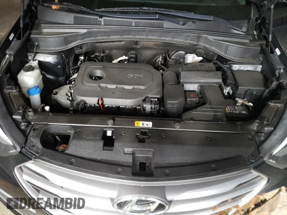 ✅ 2018 Hyundai Santa Fe 2.4L • VIN: 5XYZT3LB4JG556854 • Lot: 44599883. Wystawiony na Copart z przebiegiem 83 869 mil. Bezpłatny archiwum sprzedaży aukcyjnych z USA i szczegółowy raport historii pojazdu na DreamBid. Zdjęcie 11.