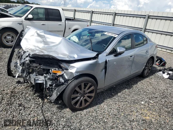 ✅ 2020 Mazda 3 Preferred • VIN: JM1BPADL2L1171698 • Lot: 59278416. Wystawiony na Copart z przebiegiem 62 395 mil. Bezpłatny archiwum sprzedaży aukcyjnych z USA i szczegółowy raport historii pojazdu na DreamBid. Zdjęcie 1.