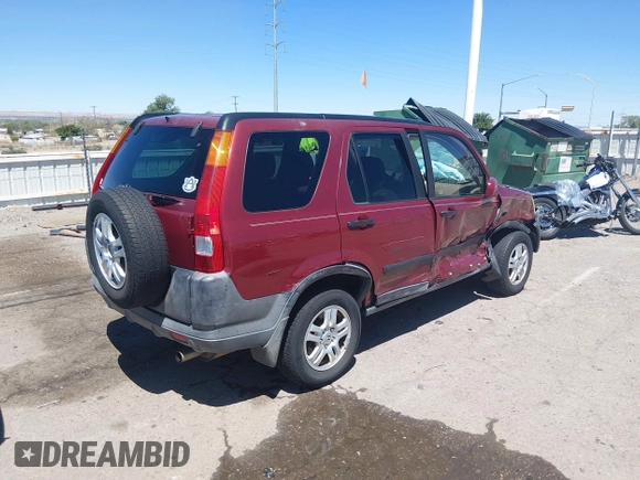 ✅ 2004 Honda CR-V EX • VIN: SHSRD78884U239178 • Lot: 45014549. Wystawiony na IAAI z przebiegiem 256 195 mil. Bezpłatny archiwum sprzedaży aukcyjnych z USA i szczegółowy raport historii pojazdu na DreamBid. Zdjęcie 4.