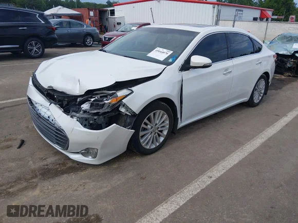✅ 2013 Toyota Avalon XLE Touring • VIN: 4T1BD1EBXDU008419 • Lot: 45044870. Wystawiony na IAAI z przebiegiem 215 460 mil. Bezpłatny archiwum sprzedaży aukcyjnych z USA i szczegółowy raport historii pojazdu na DreamBid. Zdjęcie 2.