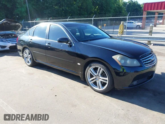 ✅ 2006 Infiniti M Sport • VIN: JNKBY01E36M202889 • Lot: 42542190. Wystawiony na IAAI z przebiegiem 149 826 mil. Bezpłatny archiwum sprzedaży aukcyjnych z USA i szczegółowy raport historii pojazdu na DreamBid. Zdjęcie 1.