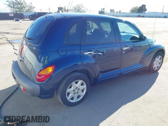 ✅ 2001 Chrysler PT Cruiser • VIN: 3C4FY4BB11T319890 • Lot: 44664517. Wystawiony na IAAI z przebiegiem 94 445 mil. Bezpłatny archiwum sprzedaży aukcyjnych z USA i szczegółowy raport historii pojazdu na DreamBid. Zdjęcie 4.