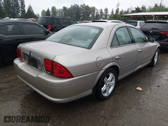 ✅ 2000 Lincoln LS • VIN: 1LNHM87A4YY912496 • Lot: 45091548. Wystawiony na IAAI z przebiegiem 152 660 mil. Bezpłatny archiwum sprzedaży aukcyjnych z USA i szczegółowy raport historii pojazdu na DreamBid. Zdjęcie 4.
