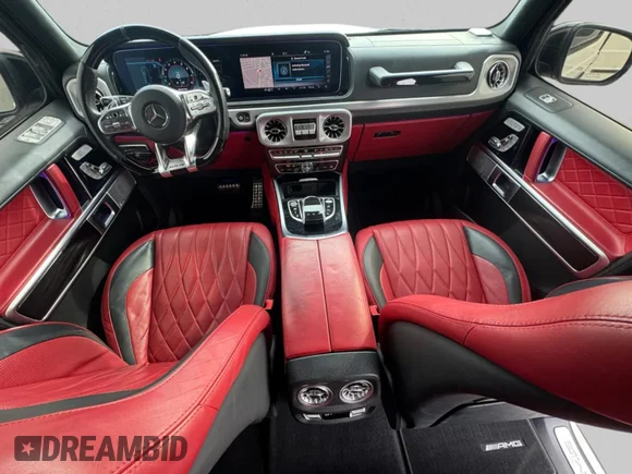 ✅ 2021 Mercedes-Benz G 63 AMG • VIN: W1NYC7HJ2MX405010 • Lot: 45117468. Wystawiony na IAAI z przebiegiem 113 769 mil. Bezpłatny archiwum sprzedaży aukcyjnych z USA i szczegółowy raport historii pojazdu na DreamBid. Zdjęcie 8.