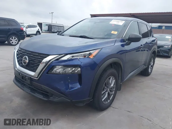 ✅ 2021 Nissan Rogue S • VIN: JN8AT3AA8MW018760 • Lot: 44508450. Wystawiony na IAAI z przebiegiem 97 969 mil. Bezpłatny archiwum sprzedaży aukcyjnych z USA i szczegółowy raport historii pojazdu na DreamBid. Zdjęcie 2.