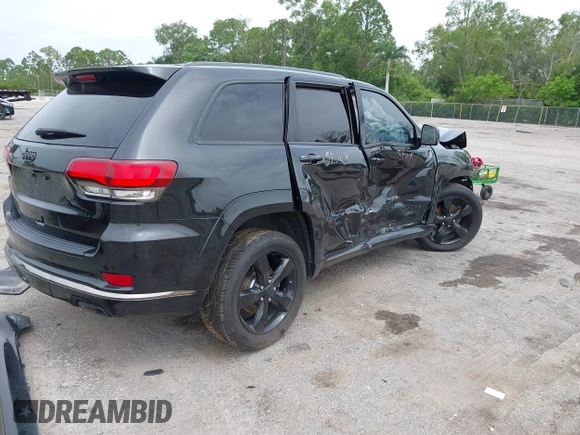 ✅ 2015 Jeep Grand Cherokee High Altitude • VIN: 1C4RJECG8FC137639 • Lot: 42415305. Wystawiony na IAAI z przebiegiem 171 926 mil. Bezpłatny archiwum sprzedaży aukcyjnych z USA i szczegółowy raport historii pojazdu na DreamBid. Zdjęcie 4.
