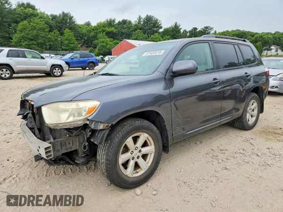 ✅ 2008 Toyota Highlander • VIN: JTEES41A282108887 • Lot: 57433416. Listed on Copart with 74,077 mi. Free auction sales archive from the USA and detailed vehicle history report at DreamBid. Image 1.