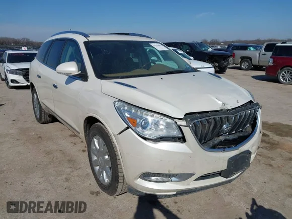 ✅ 2014 Buick Enclave Premium • VIN: 5GAKRCKD3EJ196664 • Лот: 41579003. Опубліковано раніше на IAAI з пробігом 159 560 миль. Безкоштовний доступ до архіву аукціонних продажів зі США та докладний звіт про історію автомобіля на DreamBid. Зображення 1.