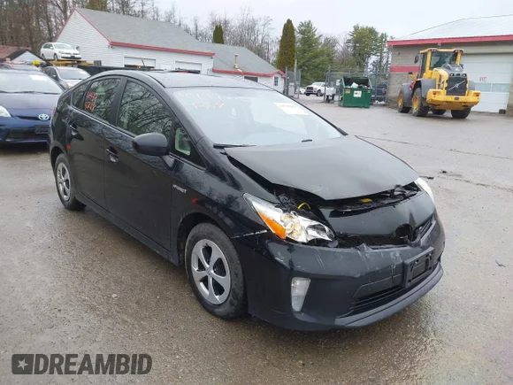 ✅ 2015 Toyota Prius Two • VIN: JTDKN3DUXF0444925 • Lot: 44999268. Listed on IAAI with 169,864 mi. Free auction sales archive from the USA and detailed vehicle history report at DreamBid. Image 1.