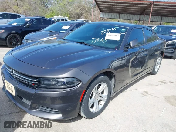 ✅ 2016 Dodge Charger SE • VIN: 2C3CDXBG0GH228725 • Lot: 44623817. Listed on IAAI with 121,784 mi. Free auction sales archive from the USA and detailed vehicle history report at DreamBid. Image 2.