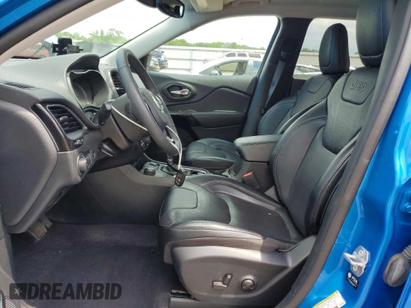 ✅ 2023 Jeep Cherokee Altitude Lux • VIN: 1C4PJMMB2PD104894 • Лот: 53728276. Опубліковано раніше на Copart з пробігом 22 945 миль. Безкоштовний доступ до архіву аукціонних продажів зі США та докладний звіт про історію автомобіля на DreamBid. Зображення 7.