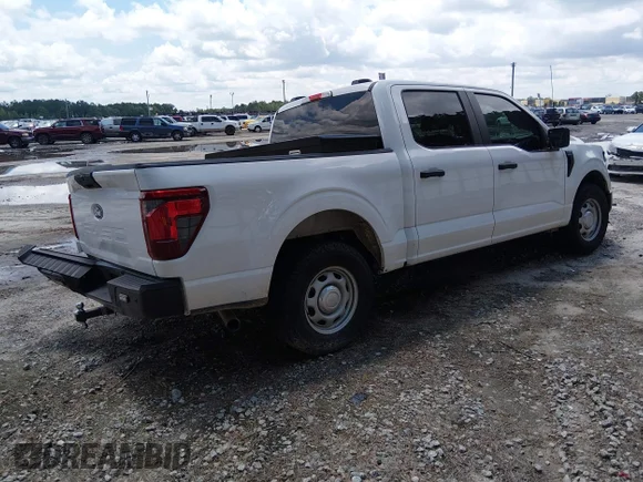 ✅ 2025 Ford F-150 XL • VIN: 1FTEW1KP6SKF54476 • Лот: 45295020. Опубликован ранее на IAAI с пробегом 6 881 миль. Бесплатный доступ к архиву аукционных продаж из США и подробный отчёт об истории автомобиля на DreamBid. Изображение 4.