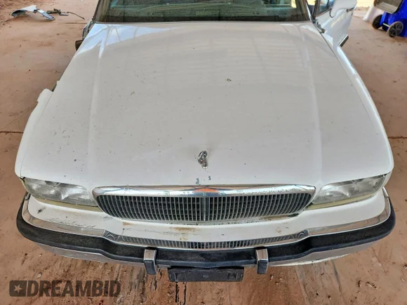 ✅ 1993 Buick Park Avenue • VIN: 1G4CW53L4P1633499 • Lot: 52017336. Wystawiony na Copart z przebiegiem 172 406 mil. Bezpłatny archiwum sprzedaży aukcyjnych z USA i szczegółowy raport historii pojazdu na DreamBid. Zdjęcie 11.