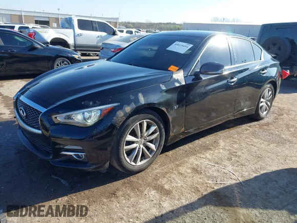 ✅ 2015 Infiniti Q50 Premium • VIN: JN1BV7AP5FM331031 • Лот: 44619454. Опубликован ранее на IAAI с пробегом 111 297 миль. Бесплатный доступ к архиву аукционных продаж из США и подробный отчёт об истории автомобиля на DreamBid. Изображение 2.