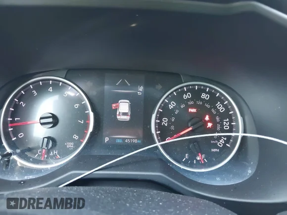 ✅ 2021 Toyota RAV4 LE • VIN: 2T3H1RFV4MC153023 • Лот: 43136384. Опубліковано раніше на IAAI з пробігом 45 198 миль. Безкоштовний доступ до архіву аукціонних продажів зі США та докладний звіт про історію автомобіля на DreamBid. Зображення 7.