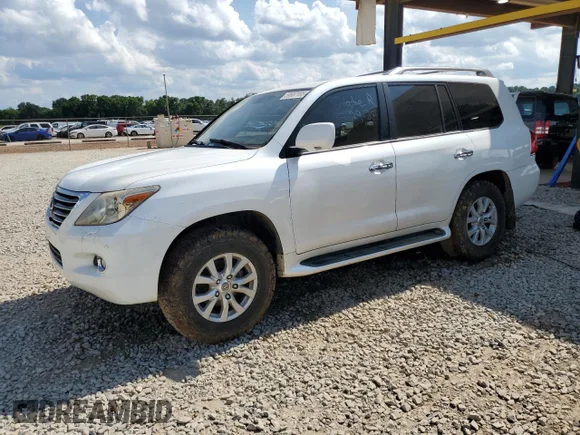 ✅ 2010 Lexus LX 570 • VIN: JTJHY7AX5A4036113 • Lot: 59607185. Wystawiony na Copart z przebiegiem 197 801 mil. Bezpłatny archiwum sprzedaży aukcyjnych z USA i szczegółowy raport historii pojazdu na DreamBid. Zdjęcie 1.
