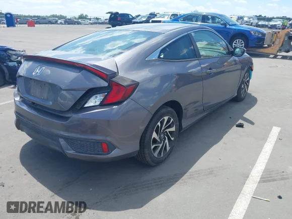 ✅ 2018 Honda Civic LX-P • VIN: 2HGFC4B0XJH307468 • Lot: 45091888. Wystawiony na IAAI z przebiegiem 104 816 mil. Bezpłatny archiwum sprzedaży aukcyjnych z USA i szczegółowy raport historii pojazdu na DreamBid. Zdjęcie 4.