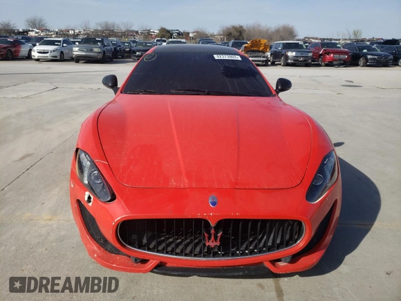 ✅ 2017 Maserati GranTurismo Sport • VIN: ZAM45VLA1H0221070 • Lot: 42373903. Wystawiony na Copart z przebiegiem 44 187 mil. Bezpłatny archiwum sprzedaży aukcyjnych z USA i szczegółowy raport historii pojazdu na DreamBid. Zdjęcie 5.