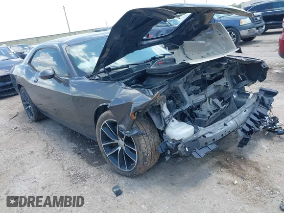 ✅ 2016 Dodge Challenger R/T Scat Pack • VIN: 2C3CDZFJ0GH276095 • Лот: 45251387. Опубліковано раніше на IAAI з пробігом 139 767 миль. Безкоштовний доступ до архіву аукціонних продажів зі США та докладний звіт про історію автомобіля на DreamBid. Зображення 1.