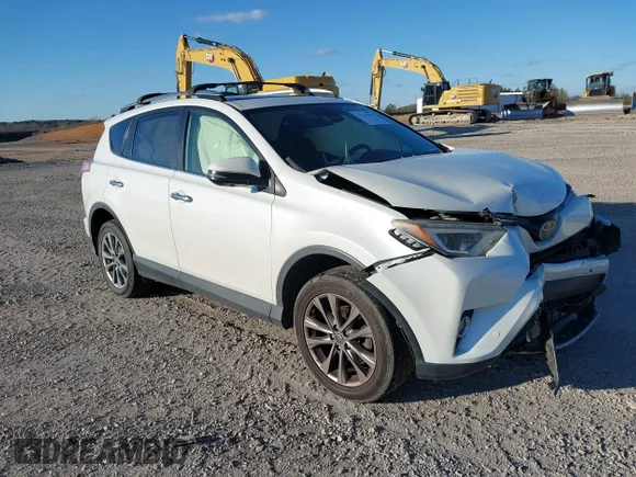 ✅ 2017 Toyota RAV4 Limited • VIN: JTMYFREV6HD097929 • Lot: 44179031. Listed on IAAI with 187,365 mi. Free auction sales archive from the USA and detailed vehicle history report at DreamBid. Image 1.