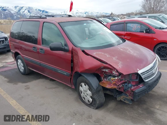 ✅ 1999 Chevrolet Venture • VIN: 1GNDU06E6XD195962 • Lot: 41728177. Listed on IAAI with 208,146 mi. Free auction sales archive from the USA and detailed vehicle history report at DreamBid. Image 1.