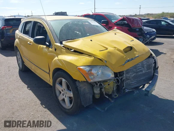✅ 2007 Dodge Caliber R/T • VIN: 1B3HE78K77D514497 • Лот: 43001193. Опубліковано раніше на IAAI з пробігом 148 192 миль. Безкоштовний доступ до архіву аукціонних продажів зі США та докладний звіт про історію автомобіля на DreamBid. Зображення 1.