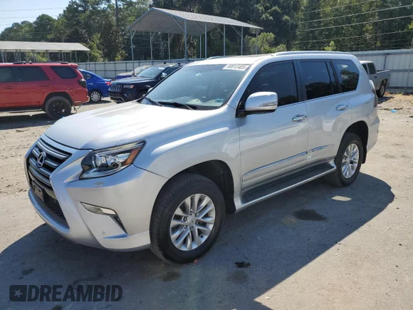 ✅ 2016 Lexus GX 460 • VIN: JTJBM7FXXG5130596 • Лот: 80812405. Опубліковано раніше на Copart з пробігом 81 704 миль. Безкоштовний доступ до архіву аукціонних продажів зі США та докладний звіт про історію автомобіля на DreamBid. Зображення 1.