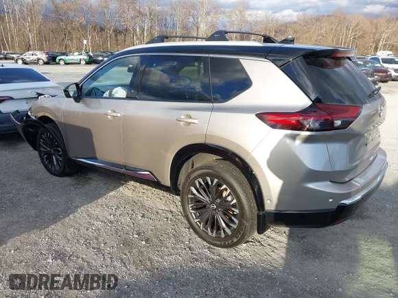 ✅ 2026 Nissan Rogue Platinum • VIN: JN8BT3DD9TW291442 • Lot: 43972911. Wystawiony na IAAI z przebiegiem 10 961 mil. Bezpłatny archiwum sprzedaży aukcyjnych z USA i szczegółowy raport historii pojazdu na DreamBid. Zdjęcie 3.